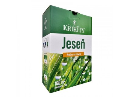 podzimní trávníkové hnojivo