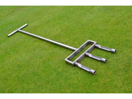 aerifikační vidle ruční