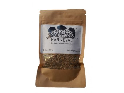karneval barevná směs do sucha