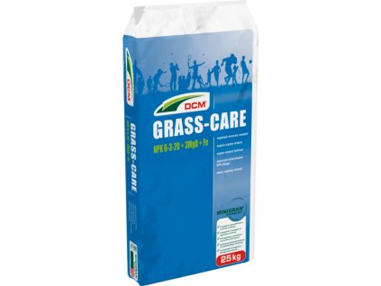 přírodní hnojivo na trávník