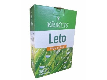 letní hnojivo na trávu dlouhodobé Krikets