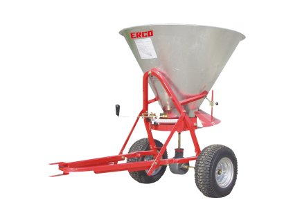 tažené rozmetadlo na trávník