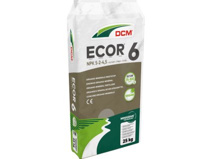 ekologické hnojivo pro náročné ECOR 6
