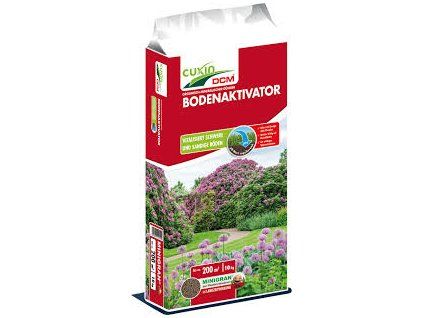 přípravek pro snížení pH půdy