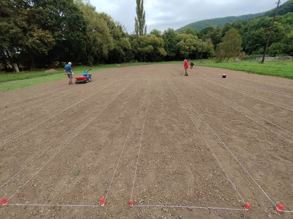VÝSEV POKUSU NA OVERENIE SEMENNÉHO MATERIÁLU