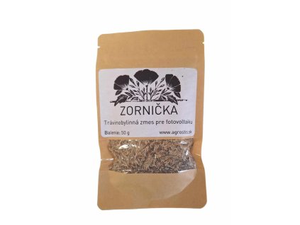 Kvitnúca zmes pre zelené strechy ZORNIČKA