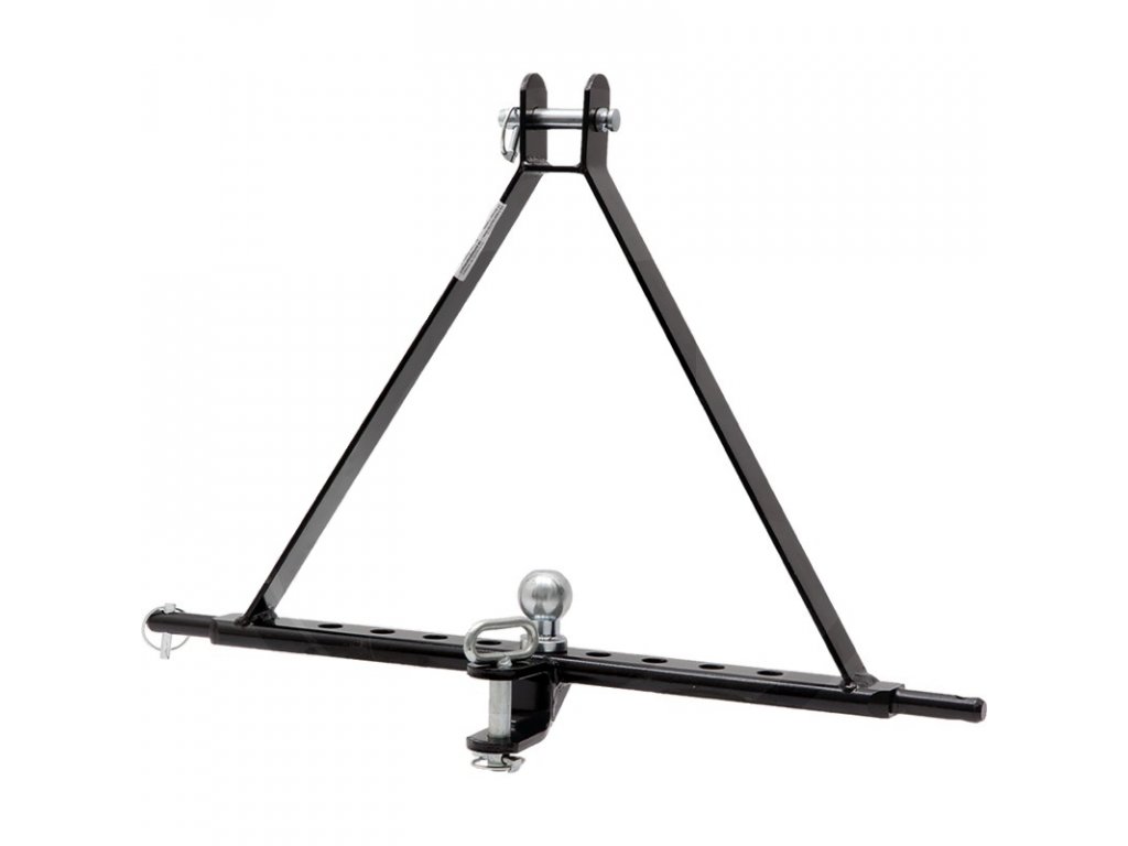 Ťažná lišta, 661 mm, čap Ø 22 mm