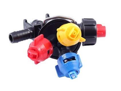 Drziak trysky kompletny