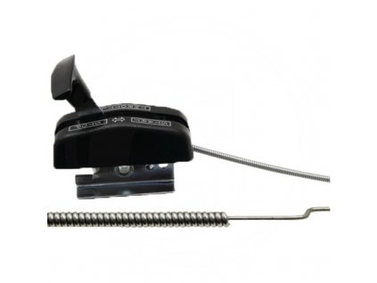 Bovdenová páka s T rukoväťou, 1200/1270 mm