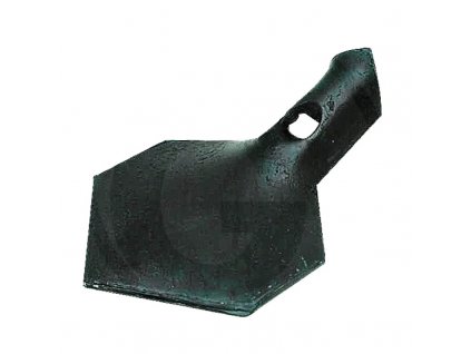 Radlička kultivátora 160 x 105 x 4 mm