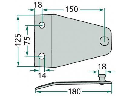 blade holder 525pz 0250 2