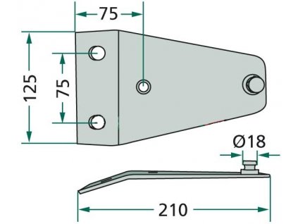 blade holder 525eu 056 2