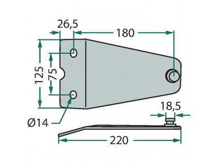 blade holder 525lf 0242k0 2