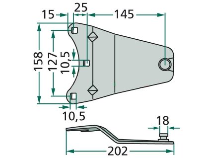 blade holder 525ya 0335 2