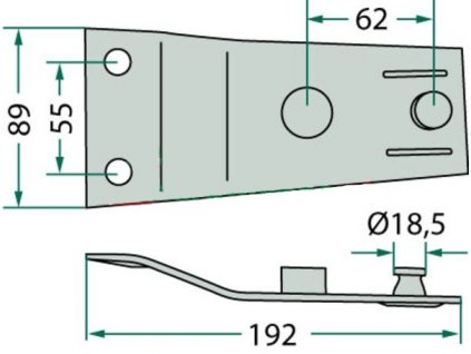 blade holder 52500434137