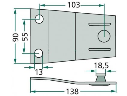 blade holder 525434125 2