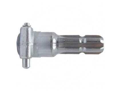 Adaptér 1 3/8" (6 zubov) na 1 3/8" (6 zubov), 175 mm