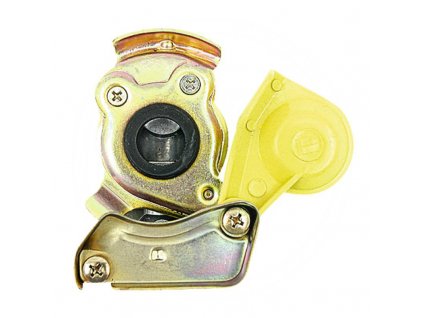 Vzduchová hlavica príves, M22 x 1,5, žltá