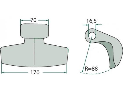 noz bijakowy 18063 m 1 2