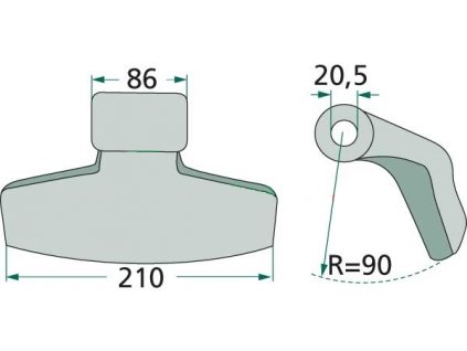 noz bijakowy 18063 wil 51 2