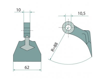 Mulčovacie kladivo 1803200346