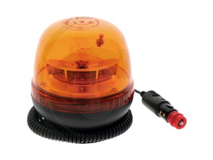 LED výstražné svetlo – maják, 12-24V, magnetický