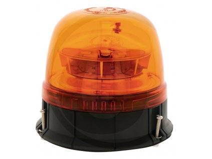 LED výstražné svetlo – maják, 12-24V, pevná montáž