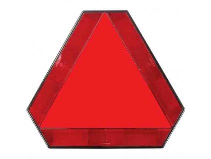 Výstražný trojuholník, samolepka