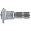 Adaptér 1 3/8" (21 zubov) na 1 3/8" (6 zubov), 150 mm