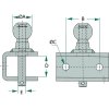 Spojka prívesu 1500 / 3000 kg