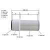 Vzduchovy filter Kubota (3)