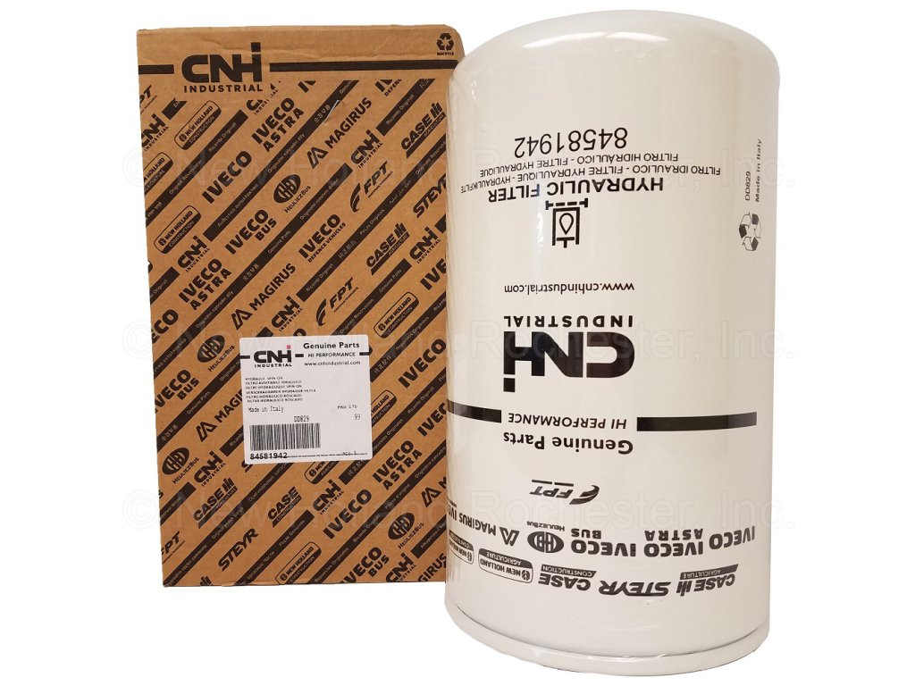 Hydraulický olejový filter 84581942 | Case IH, New Holland, Steyr
