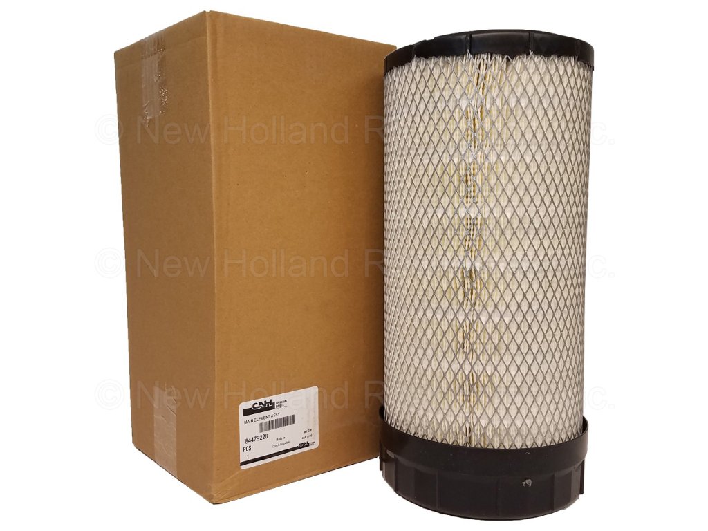 Vzduchový filter motora 84479228 | Case IH, New Holland, Steyr