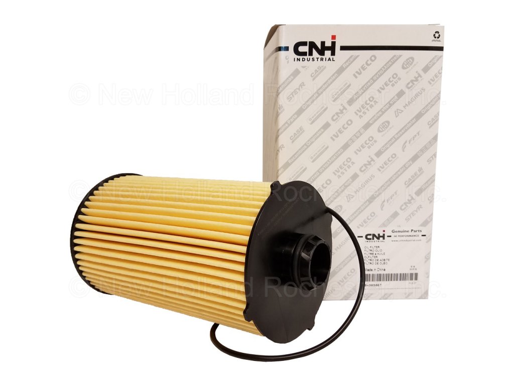 Originálny motorový olejový filter CNH 84565867 | Case IH & New Holland