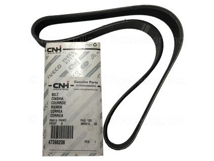 Klinový / Rebrovaný remeň 47398208 | Case IH, New Holland