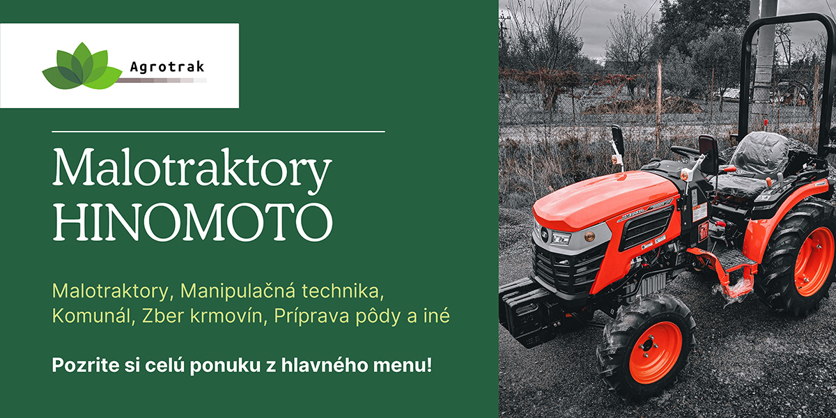 Malotraktory HINOMOTO