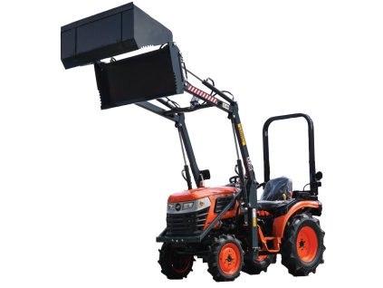 agrotrak celny nakladac na malotraktory hinomoto