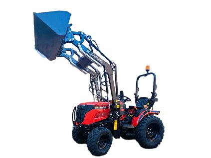 agrotrak startrac nakladac na malotraktor