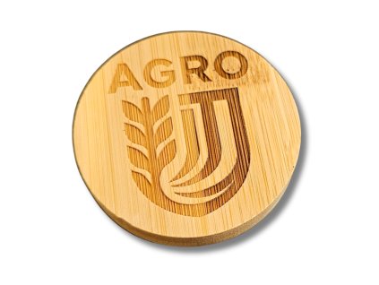 Dřevěný otvírák na pivo s magnetem a vlastním gravírováním