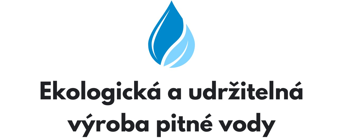 Ekologická a udržitelná výroba pitné vody