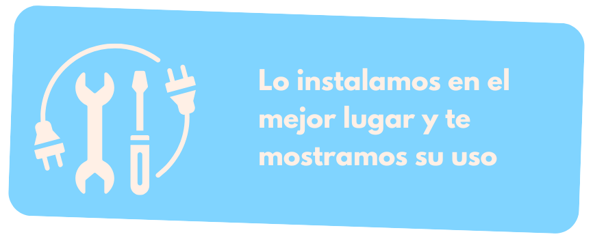 Instalamos el generador en el lugar más adecuado y te mostramos cómo funciona.