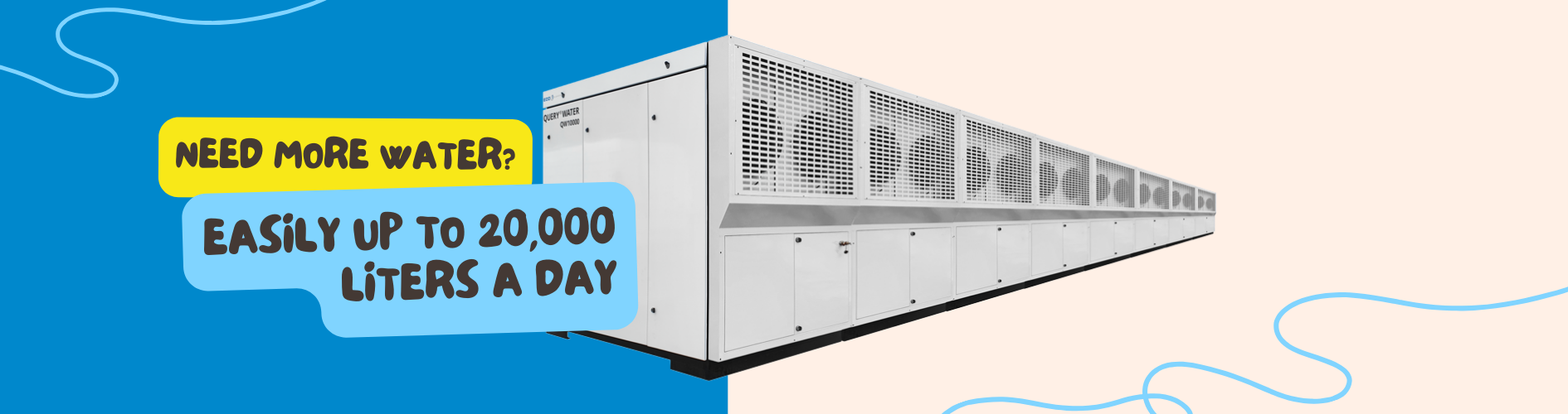 20 thousand liters per day