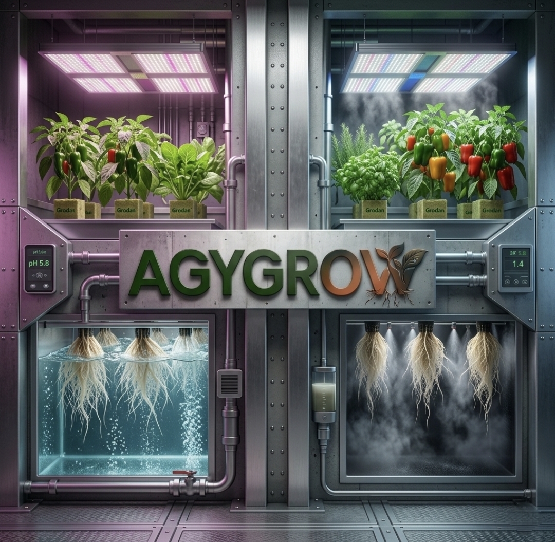 🌿 Hydroponie vs. Aeroponie: Ultimátní průvodce pěstováním bez hlíny pro brutální výnosy 🚀