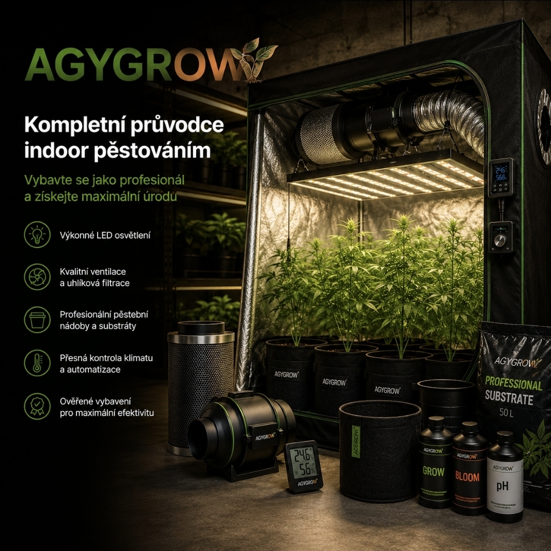 Kompletní průvodce indoor pěstováním: Vybavte se jako profesionál a získejte maximální úrodu 🌿