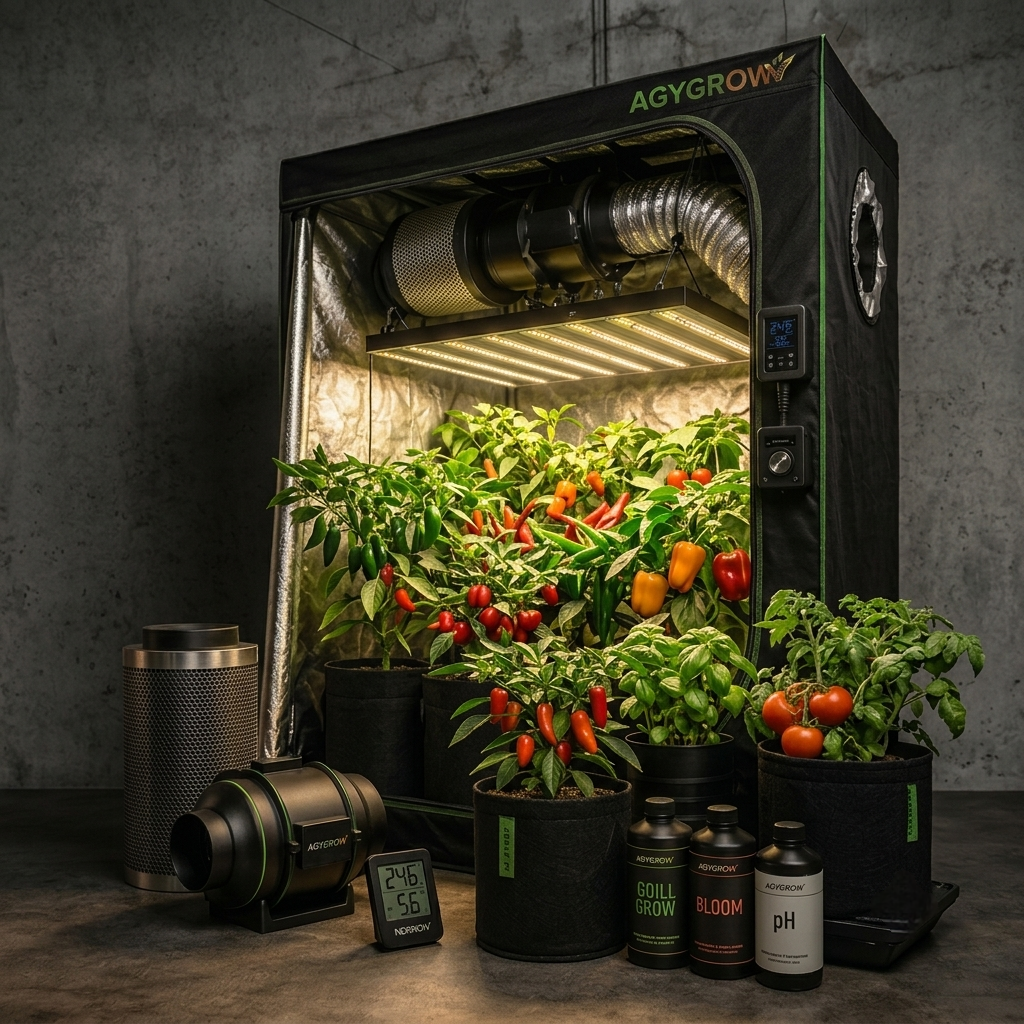 Kompletní průvodce indoor pěstováním: Vybavte se jako profesionál a získejte maximální úrodu 🌿