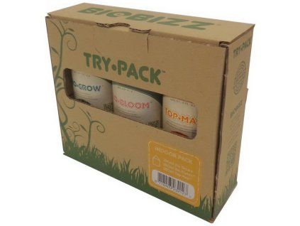 Biobizz Try Pack Indoor 750 ml, sada hnojiv