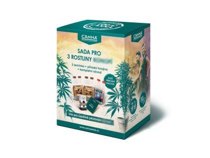 CANNA Sada pro 3 rostliny