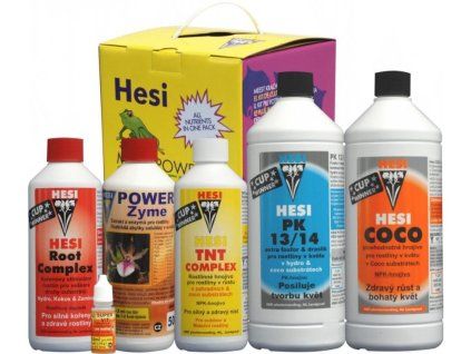 Hesi Starterbox Coco 3.51 l, sada hnojiv