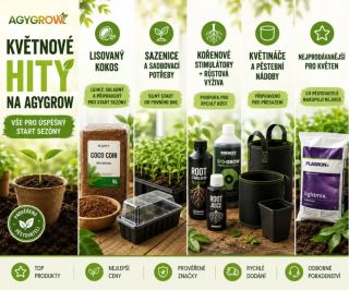 Květen je ideální čas na start nové sezóny. 🌿 Máme připravené vše od lisovaného kokosu a sadbovacích potřeb až po...