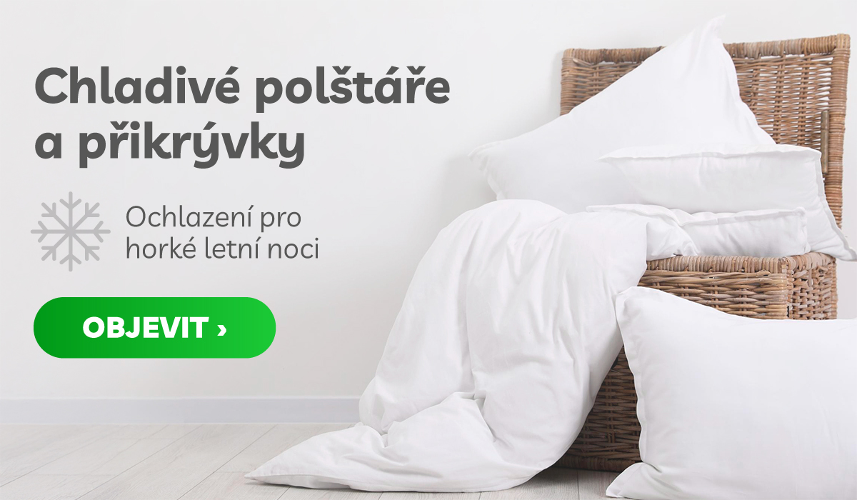 Klidný spánek i v horkých nocích – chladivé přikrývky